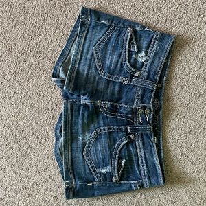 Miss me jean shorts